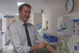 Health Minister Michael Ferguson plans to clean up Tasmania's health system.