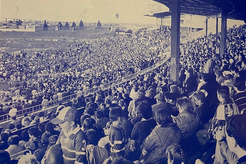 1989 Western Oval Footscray fightback from annual report