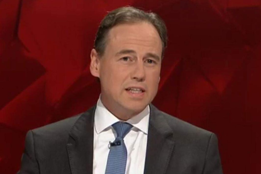 Greg Hunt on Q&A