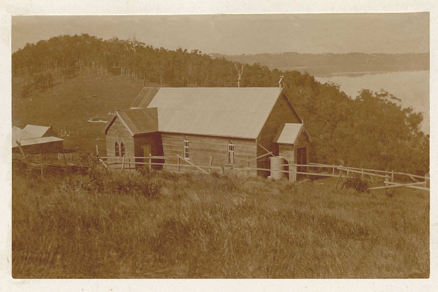 St James Bungwal - archival photo