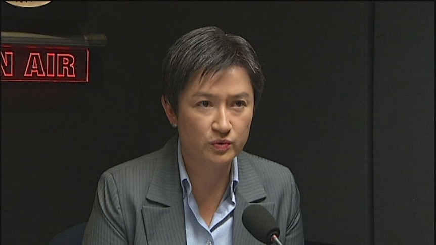 Finance Minister Penny Wong speaks with Radio National
