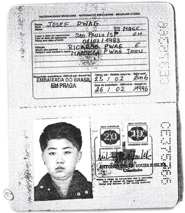 Kim Jong-un and father used fake Brazilian passports to apply for Western visas