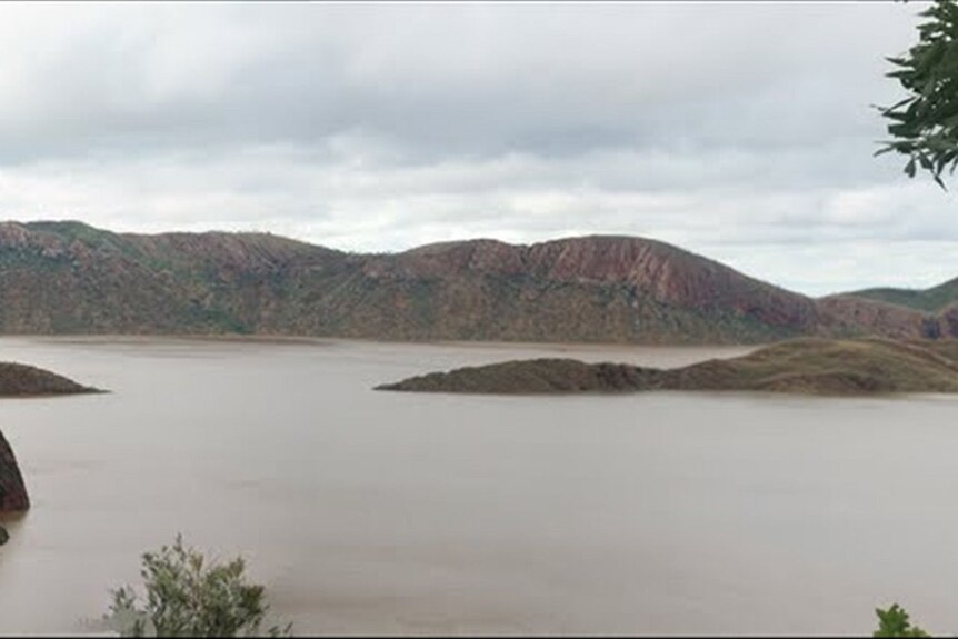 Lake Argyle is the main dam for the Ord Irrigation Scheme.