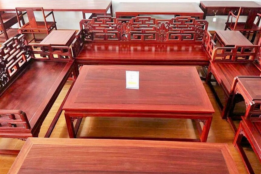 High end wooden furniture in China
