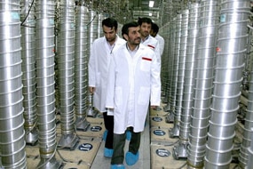 File photo: Mahmoud Ahmadinejad (AFP)