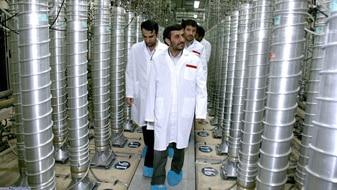 File photo: Mahmoud Ahmadinejad (AFP)