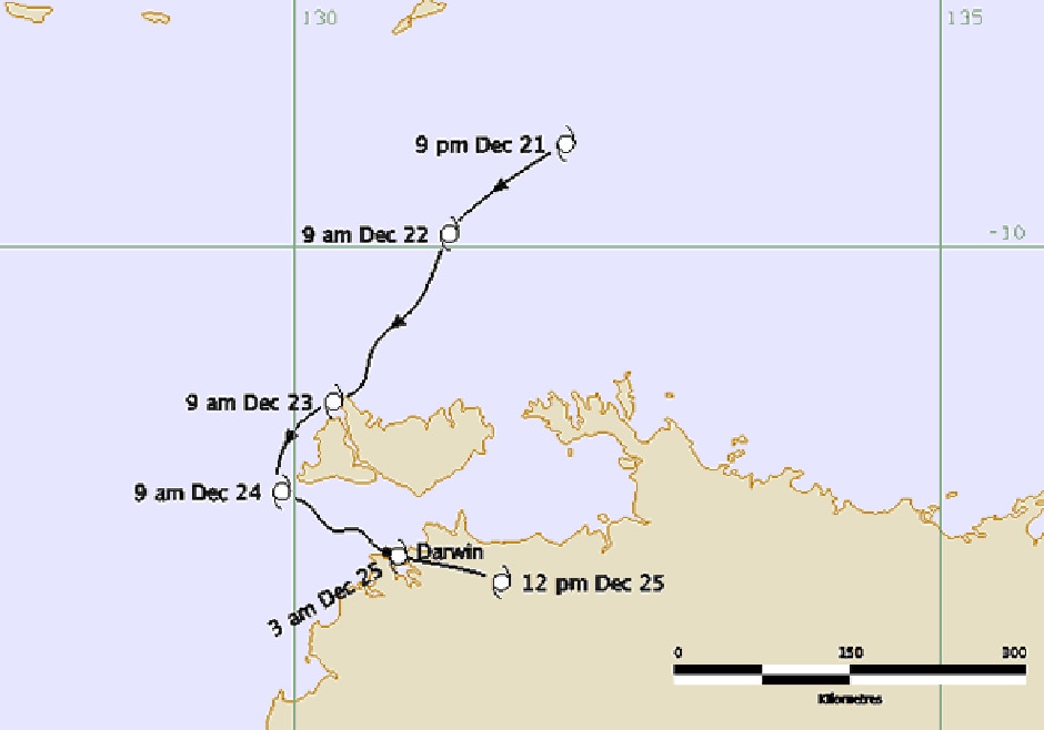 Australian cyclone tracking has far more accurate and