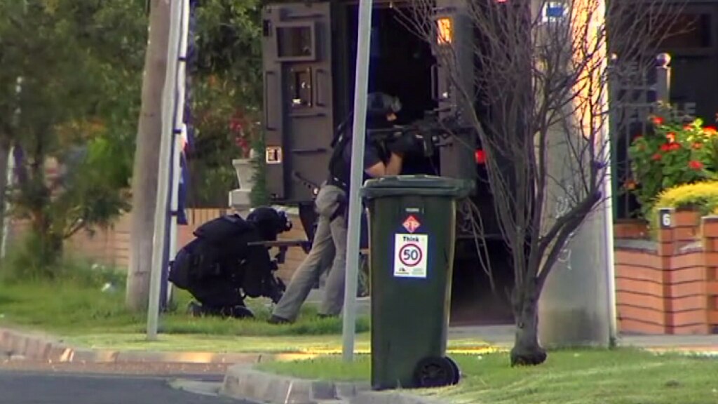 Man charged with attempted murder following St Albans standoff ...
