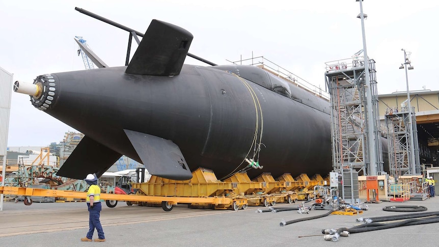Nuclear submarine deal with US and UK will send work offshore, defence suppliers fear