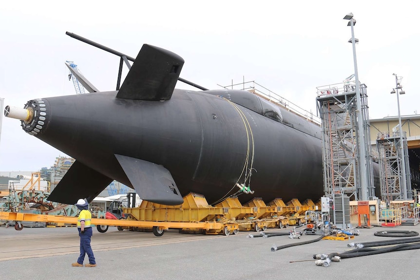 即便核潜艇在澳大利亚建造，该行业也可能因延迟开工而受到影响。