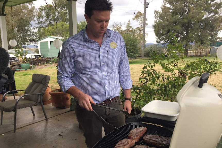 Patrick Warmoll cooks the world's best steak