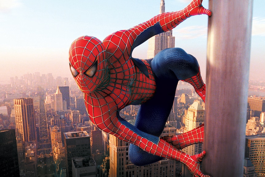 Tobey Maguire as Spiderman