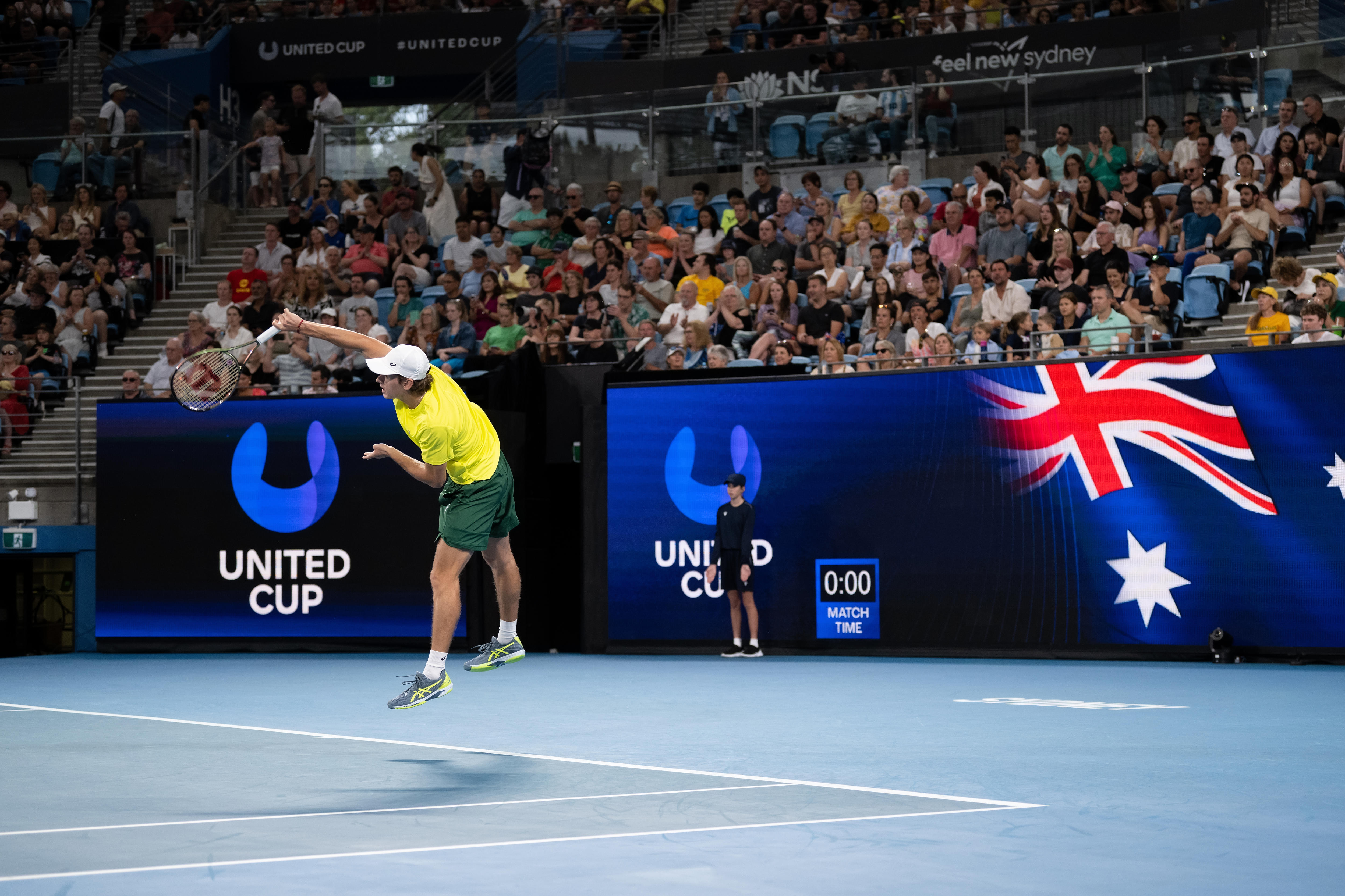 Alex De Minaur Gets First Win Over Rafael Nadal With United Cup Victory ...