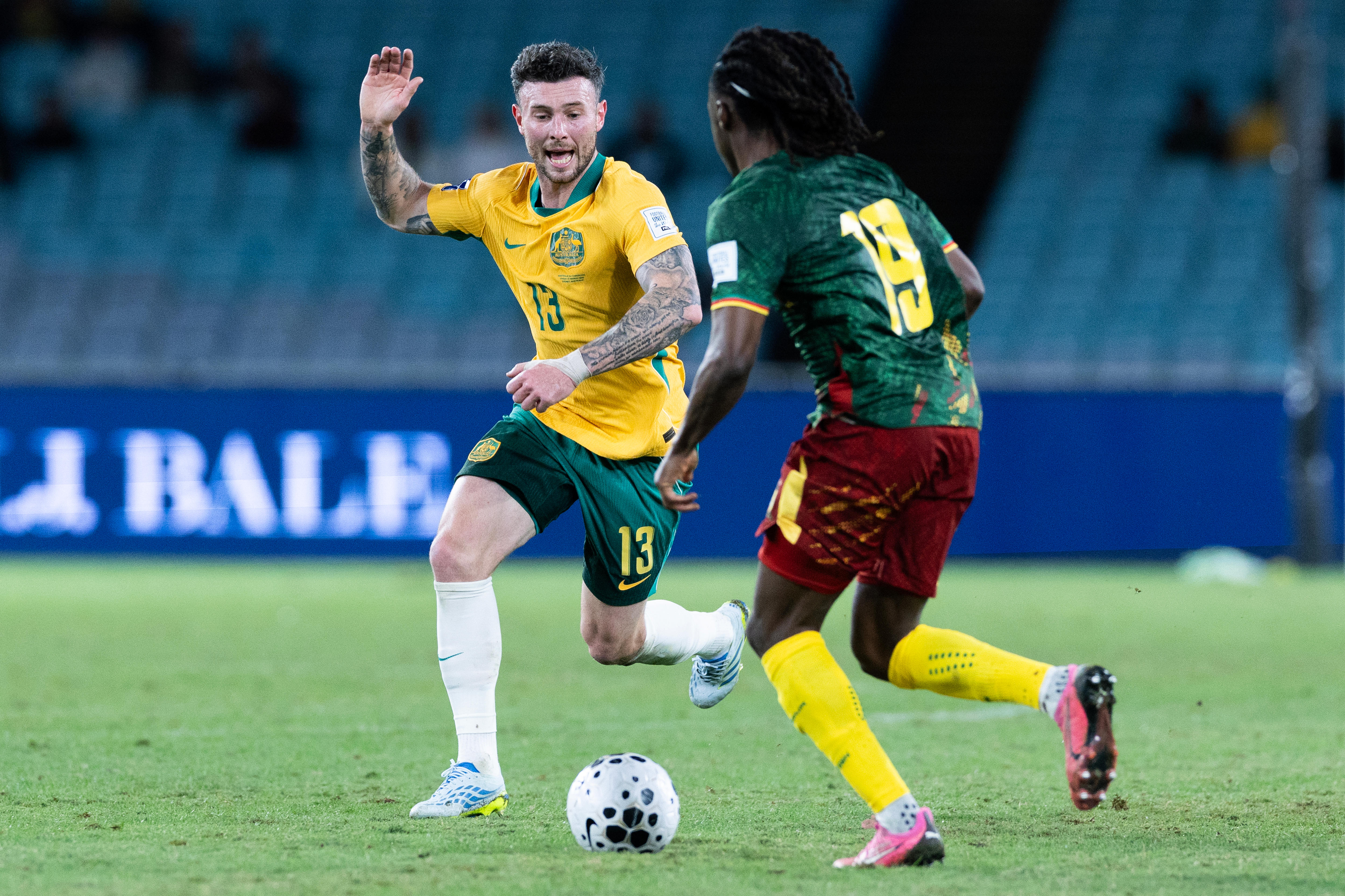 Socceroo Aiden O'Neill shakes off injury scare to be fit for World Cup debut