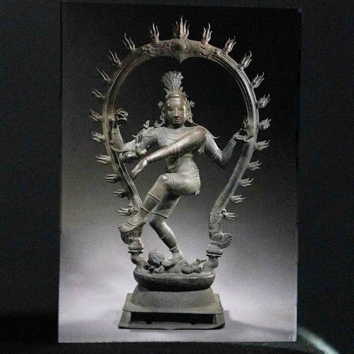 The Dancing Shiva statue
