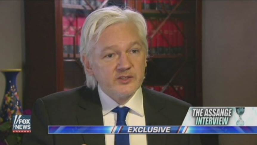 Julian Assange tells Fox News his source for the hacked emails was not a government