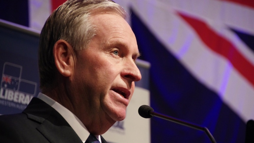 WA Premier Colin Barnett