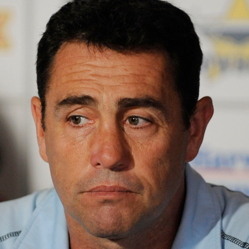 Cronulla Sharks coach Shane Flanagan