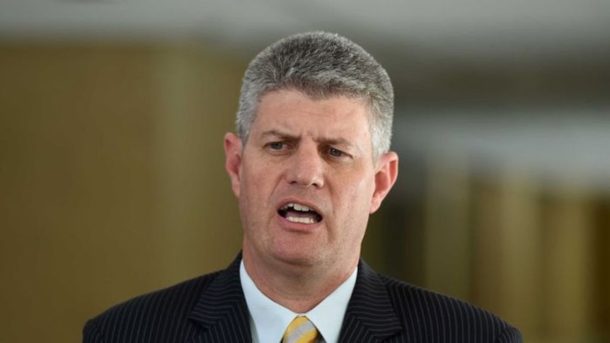 Stirling Hinchliffe announces plans to draft new legislation to sack the Ipswich Council