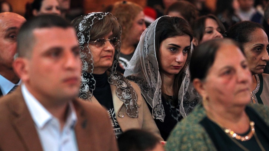 Midnight mass in Baghdad