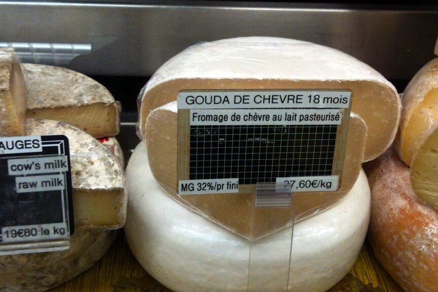 Parisian cheeses