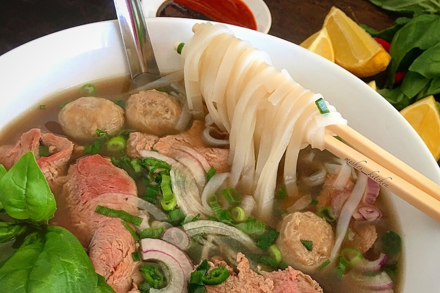 Beef noodle soup