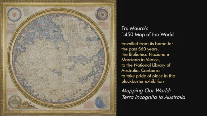 Giant mediaeval map journeys to National Library in Canberra