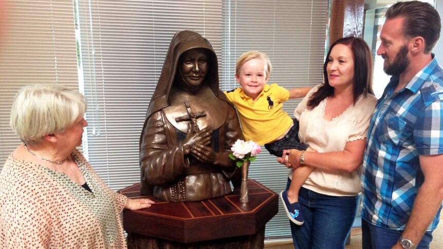 Mary Mackillop bust