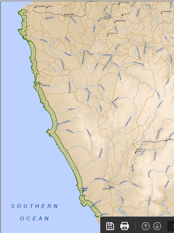 Western Tasmania Aboriginal Cultural Landscape