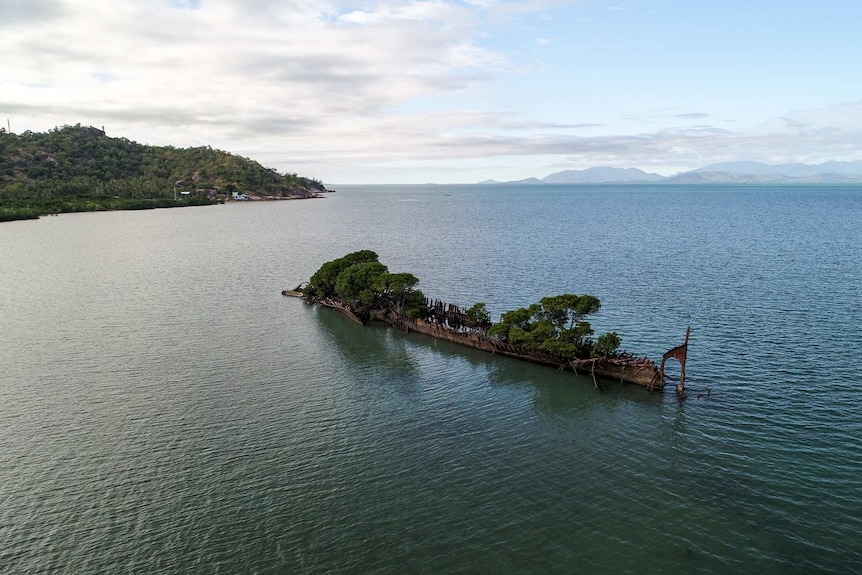 SS City of Adelaide wreck wide