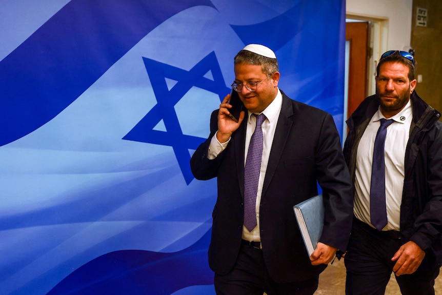 Israeli Minister of National Security Itamar Ben Gvir