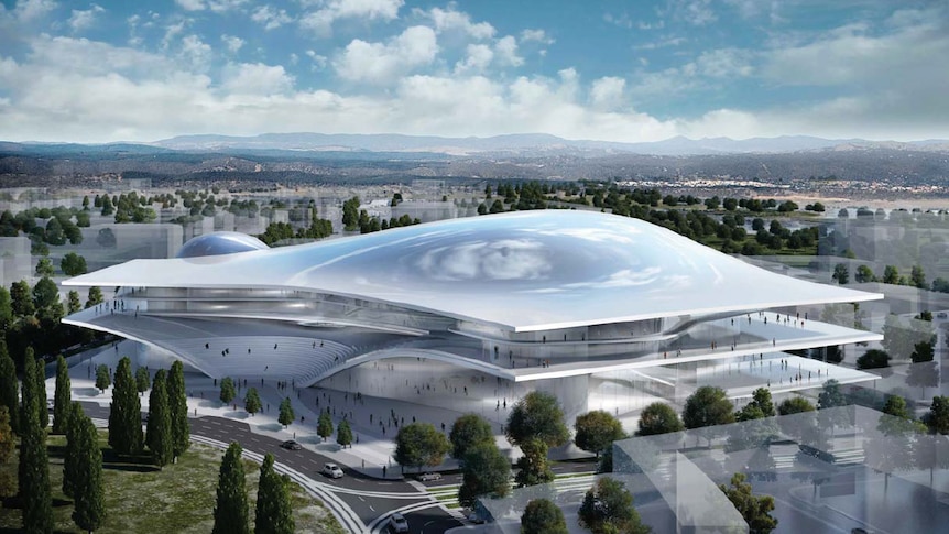 Canberra Convention Centre design