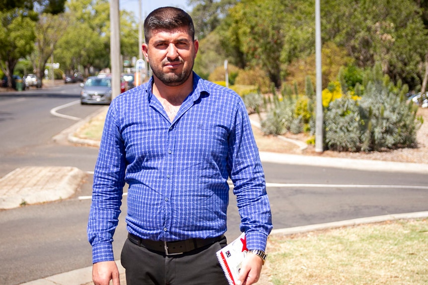 An Iraqi refugee in Toowoomba