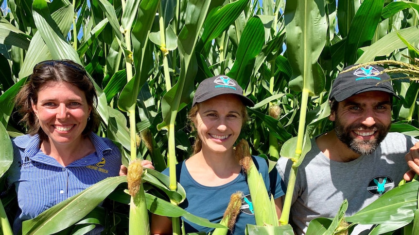 Corn Beer group photo