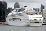 The cruise ship, Pacific Dawn, was due to sail to the Whitsundays region in Queensland's north but was diverted towards Willis Island.