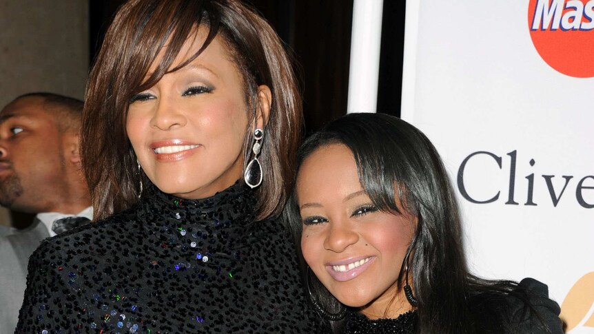 Whitney Houston with daughter Bobbi Kristina Brown in 2011.