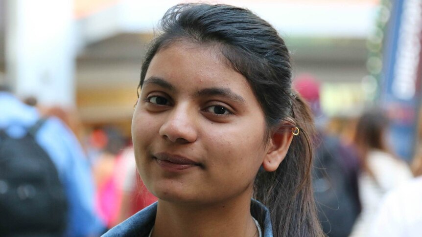 Paru Bhandari, 19, from Nepal.