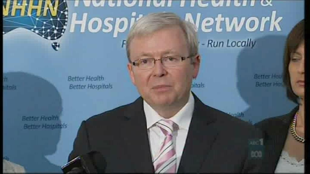 Rudd offers states $650m elective surgery - ABC listen