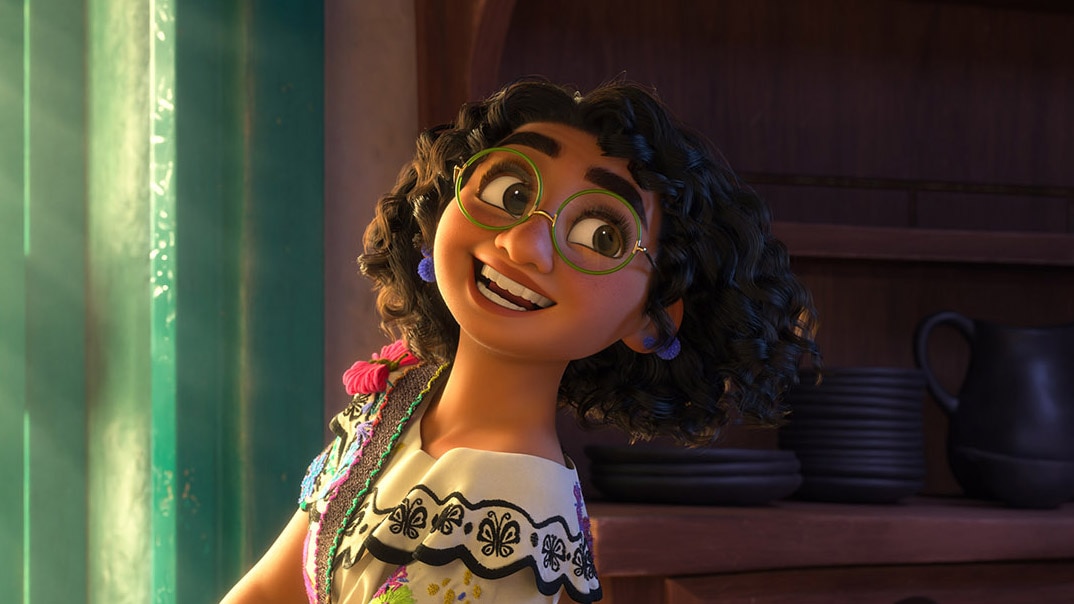 disney princess with black curly hair