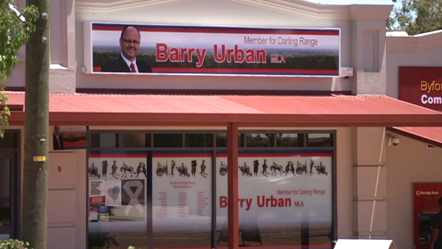 Barry Urban should resign, Darling Range voters say