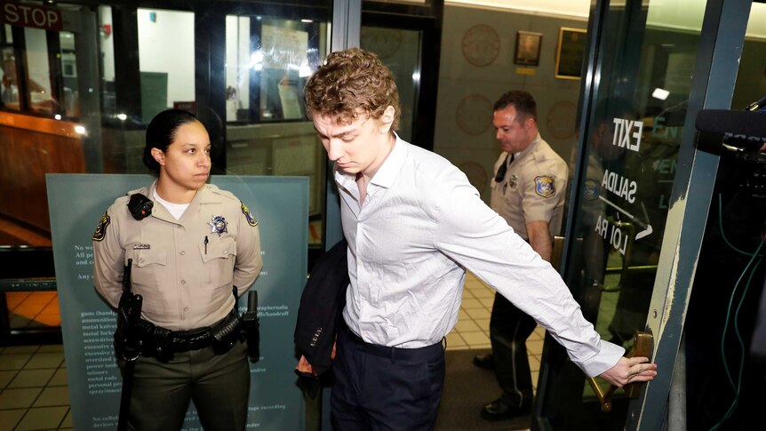 Brock Turner Released From Jail After Serving Three Months In Stanford Sexual Assault Case Abc