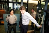 Brock Turner leaves the Santa Clara County Jail