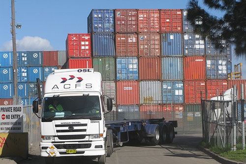 Container Terminal, Tempe