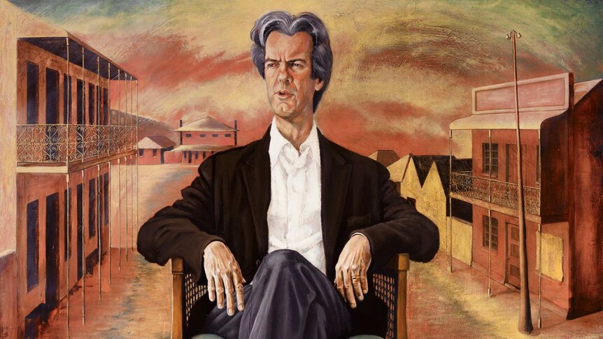 Don Walker: Warwick Gilbert's entry in the Archibald Prize 2013.