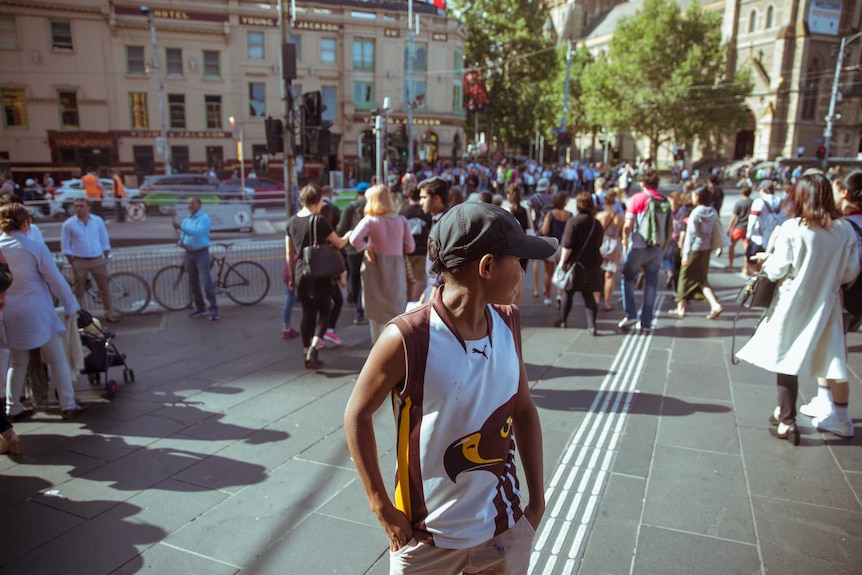 Junior at Flinders Street