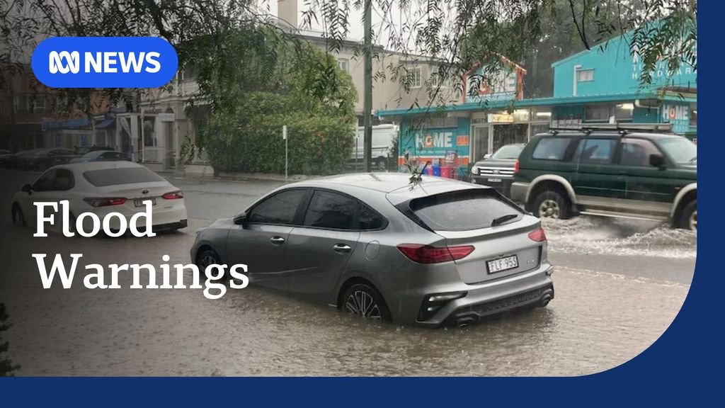 ABC News NSW: Heavy rain brings flash flooding across parts of NSW ...