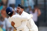 Injury cloud ... Harbhajan Singh could miss the first Test. (file photo)