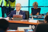 Malcolm Turnbull and Julie Bishop at ASEAN