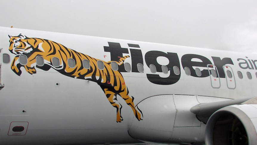 Tiger Airways plane