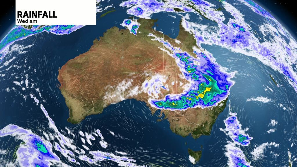 Queensland BOM Weather Forecast Includes Heavy Rainfall, Severe Storms ...